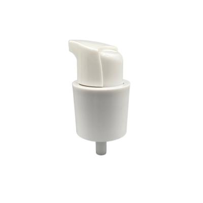 China White 20/410 Cream Pump Dispenser SS316 Spring Replacement Lotion Head 0.2ML/T for sale