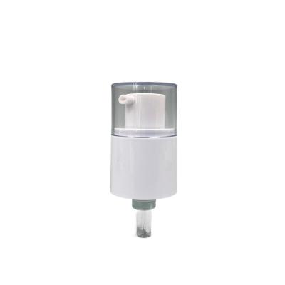 China AS Cap Cream Pump Dispenser Facial White Treatment 0.5ml Dosage SS316 24/410 for sale