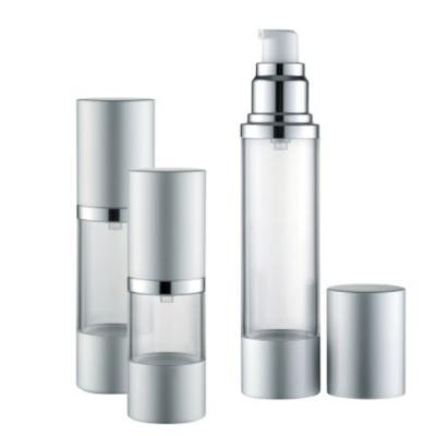 China Spray Actuator or Lotion Actuator Aluminum Cap Shoulder Base Airless Bottle for sale