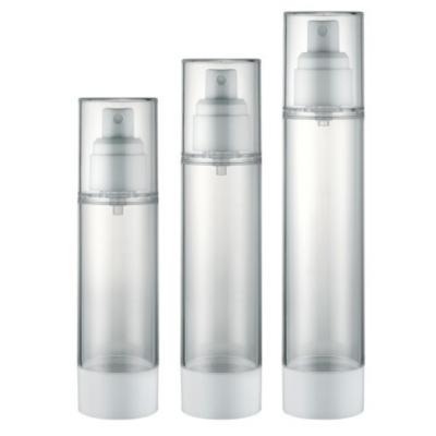 China 15ml, 30ml, 50ml, 80ml, 100ml, 120ml Lotion Actuator Or Spray Actuator Airless Bottles for sale