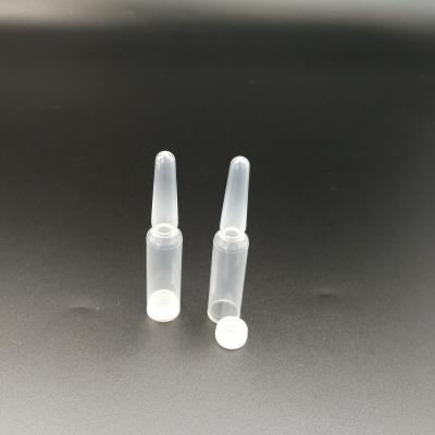 China 3ml Environment Friendly Facial Plastic Ampoules for sale