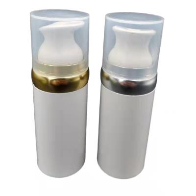 China 100ml ECO Friendly 2022 Bottle PP Cosmetic White Airless Bottle for sale