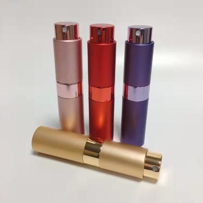 China 8ml Aluminum + Glass ECO Friendly Refill Perfume Bottle for sale