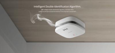 China Do sensor sem fio de WiFi do sensor de Zigbee detector de fumo esperto à venda