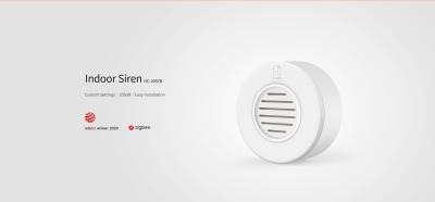China TuyaSmart PIR Smart Sensor Indoor Alarm Siren for sale
