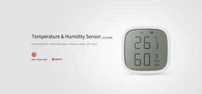 China Sensor elegante de la humedad de la temperatura del sensor de la automatización casera en venta