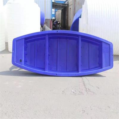 China CNC 30000 Shots Rotomolded Fishing Boat LLDPE Polishing Mold for sale