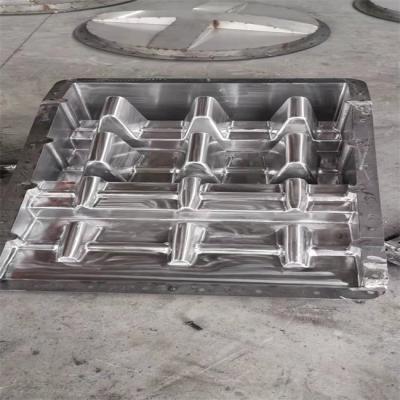 China 10000 Shots HDPE Pallet Molding Plastic Roto Molding 100L Customized for sale