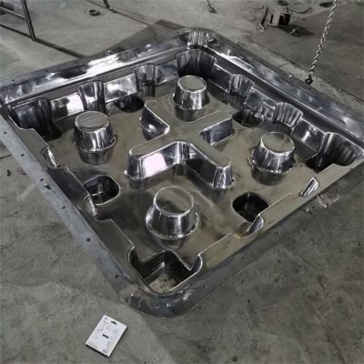 China Shockproof CNC Rotational Moulding Makers 30000 Shots Moild Life for sale
