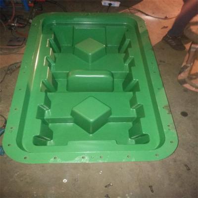China 3D Drawing Roto Molded Plastic Pallets 30000 Shots 50L Polyethylene Mould for sale