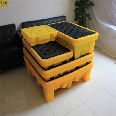 China LLDPE 20000 Shots Roto Molded Plastic Pallets 60L Large Mould for sale