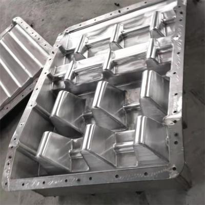 China MDPE 9000 Shots Roto Molded Plastic Pallets 3D Drawing Roto Moulded for sale