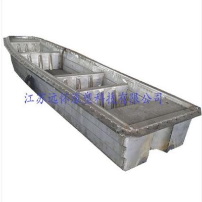 China OEM CNC Yacht Mould Rotomold For LLDPE MDPE HDPE Plastic Materials for sale