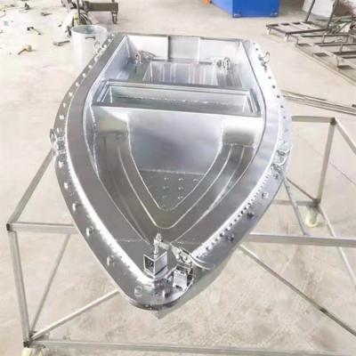 China HDPE Rotomolded Boat Moulding , 40000 Shots Large Plastic Molds for sale