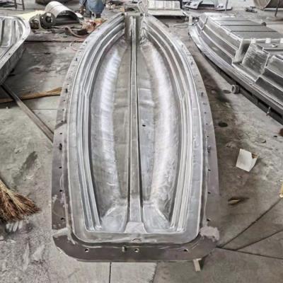 China HDPE 50000 moldes do barco de pesca dos tiros, molde rotatório feito sob encomenda do CNC à venda