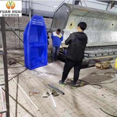 China LLDPE MDPE Fishing Boat Mold , 30000 Shots Custom Plastic Molding for sale