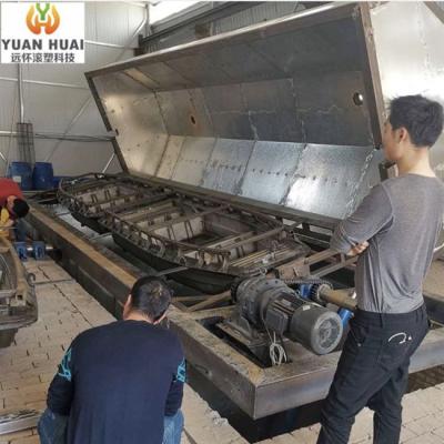 China Ferro fundido plástico oco do projeto do UG do CAD do barco de pesca de Rotomolded à venda