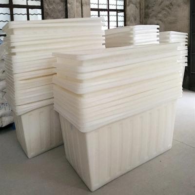 Китай Прессформа пластиковой коробки MDPE, прессформа металлического листа, слабая стальная изложница, прессформа пластмасового контейнера CNC покрытия тефлона продается