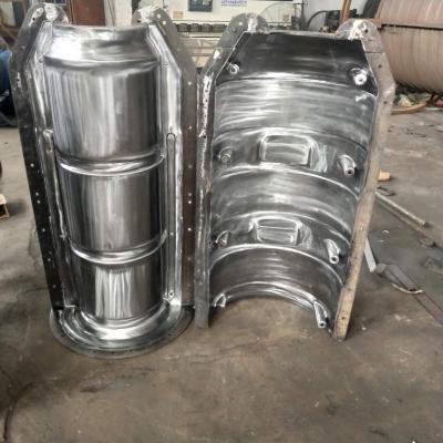 China 20000 Shots Steel Rotomolding Mold 0.001mm Accuracy For Water Tank for sale