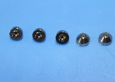 China High Accuracy Cemented Carbide Glue Gun Nozzle Head Tungsten Carbide Nozzle Tip for sale