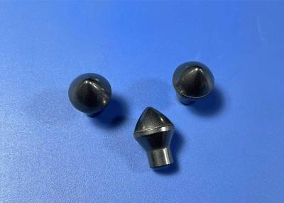 China Zementierte Hartmetall-Knopf-stabile Hartmetall-Bergbau-Stückchen zu verkaufen