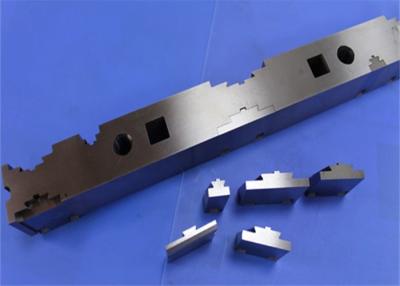 China Bending Punching Die Assembly Tungsten Carbide Processing , Tungsten Steel Die Parts for sale