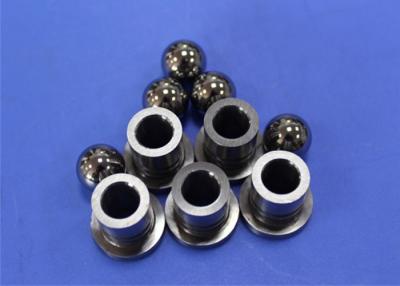 China HRA89-HRA92 Tungsten Carbide Processing Stress Balls And Valve Seat for sale