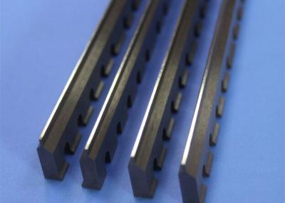 China Altas piezas formadas no estándar del acero de tungsteno del carburo de la fuerza compresiva en venta