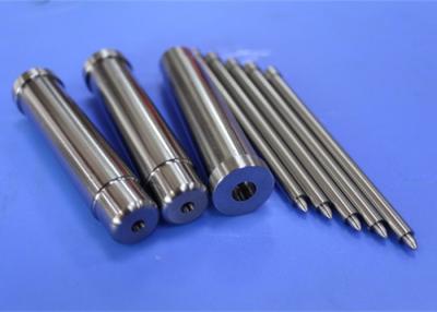 China Heavy Steel Magnetic Alloy W90Ni6Fe Steel Bar Round Anti Vibration for sale