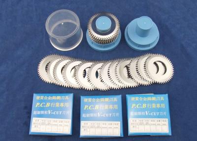 China Pequeñas piezas que procesan la cuchilla del carburo cementado con las capas espesadas del compuesto de PVD en venta