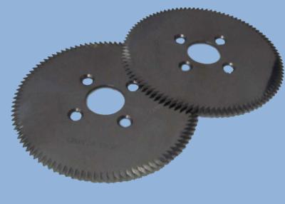 China Circuit Board Cemented Carbide Blade / Component Foot Cutter Blade for sale