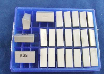 Китай Плотность режущего инструмента заварки резца оснащенного твердым сплавом ИС8/струбцины 14.2г/Км3 продается