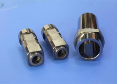 China Customized Tungsten Carbide Parts / Tungsten Steel Sleeve Carbide Valve Bush for sale