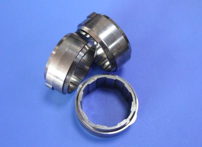 China Long Life Tungsten Carbide Bearing / Petroleum Hardened Steel Sleeve for sale