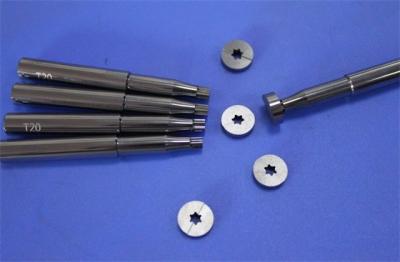 China Toughness Tungsten Carbide Pins With Fatigue Fracture Performance for sale