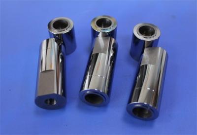 China Large Cavities Steel Cylinder Sleeve , Round Carbide Wear Parts Sleeve for sale