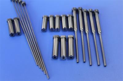 China Stable Tungsten Carbide Needle Sleeve , Tungsten Carbide Tube High Strength for sale