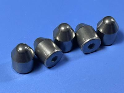 China Soem-ODM-Hartmetall-Knopf mit Polierschleiffläche zu verkaufen