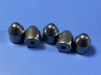 China Conical Cemented Carbide Buttons Customized Design Good Impact Resistance for sale
