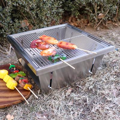 China OEM Portable Charcoal Grill Outdoor BBQ Equipment Kitchen Cooking en venta