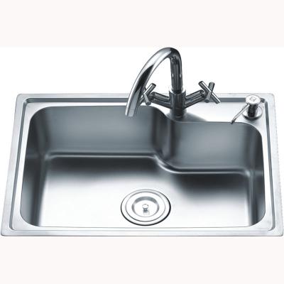 China PSON Rectangular Stainless Steel Washing Up Bowl 720*450*220mm for sale