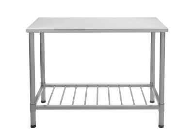 China 2 Layer Hotel Kitchen Stainless Steel Sink Stand 100x50cm for sale