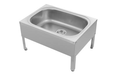 China 600*430mm Outdoor Farm Stainless Steel Sink Stand Electroplating for sale