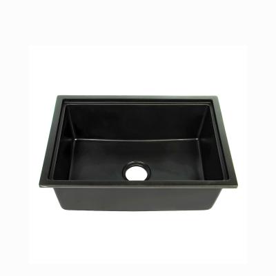 China 65cm Quartz Stone Kitchen Sink With Accessories for sale