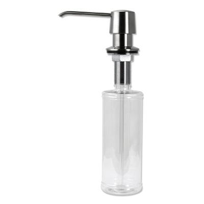 China 12 Ounce Kitchen Soap Plastic Lotion Dispenser Countertop for sale