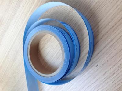 China Colorful Liner Security Tape Tamper Evident Perforation And Number for sale