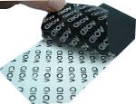 China Panton Color Self Adhesive Labels Printing Material 80gsm Glassine Liner for sale
