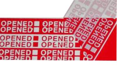 China 48mmx50m Verzegelende Band van de Stamper de Duidelijke Nietige Veiligheid voor Doosverpakking Te koop