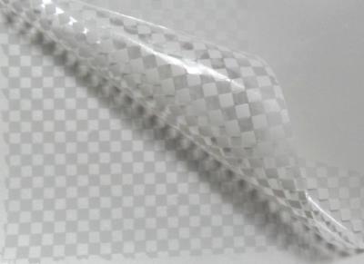 China Água - material evidente baseado da etiqueta da calcadeira adesiva sensível, material parcial de prata do papel de impressão da segurança à venda