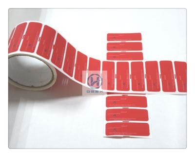 China La seguridad inalterable magnética de la etiqueta del contador del agua etiqueta la etiqueta engomada con anti - impacto del imán en venta